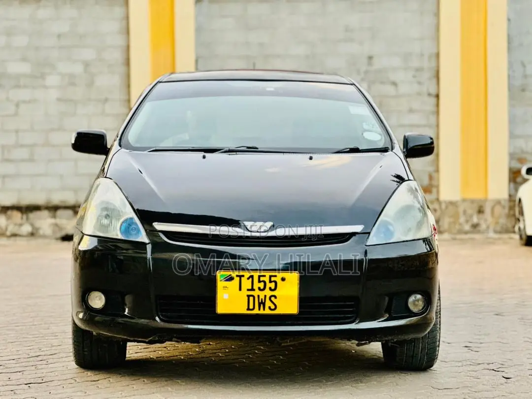 Toyota Wish 2004 Black