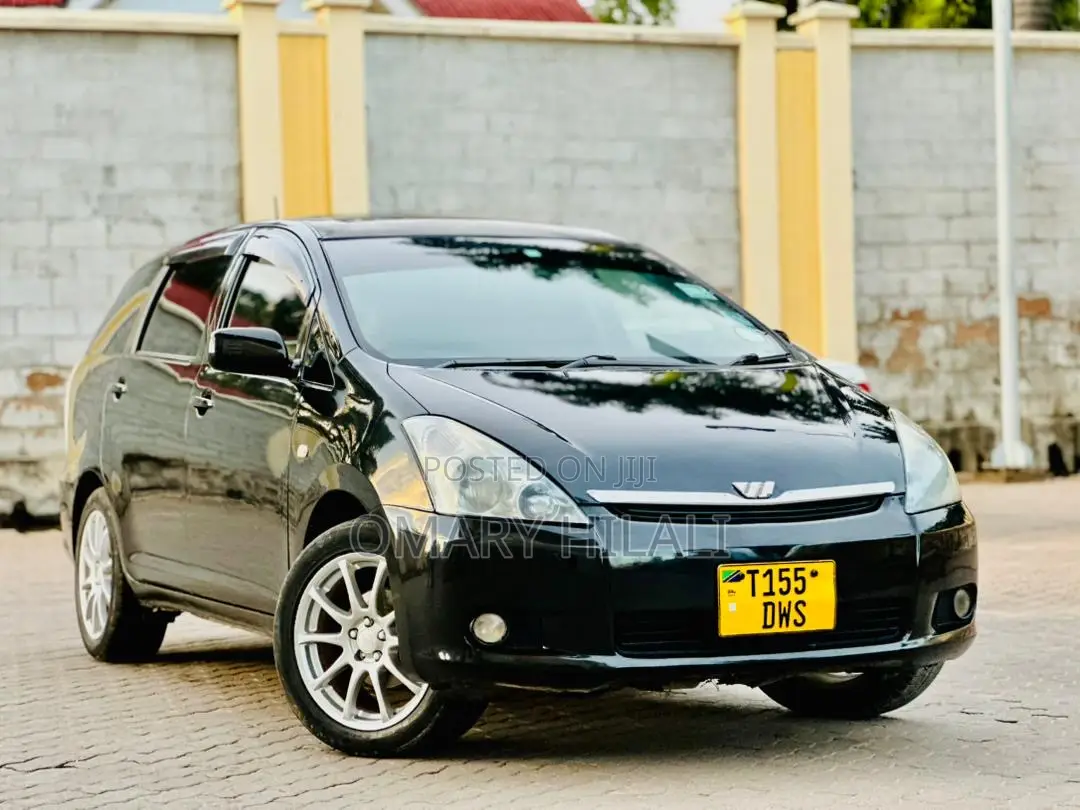 Toyota Wish 2004 Black