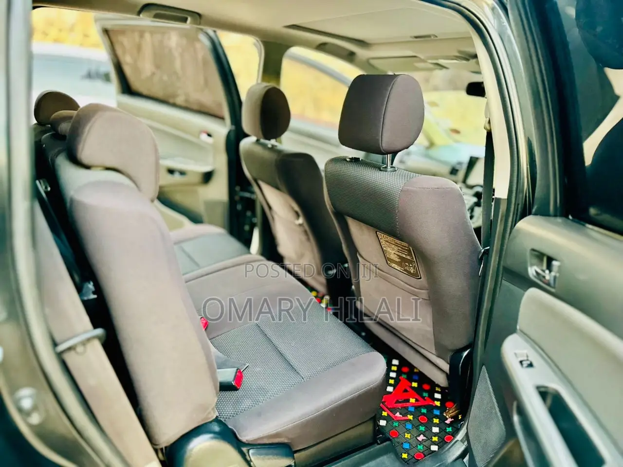 Toyota Wish 2004 Black
