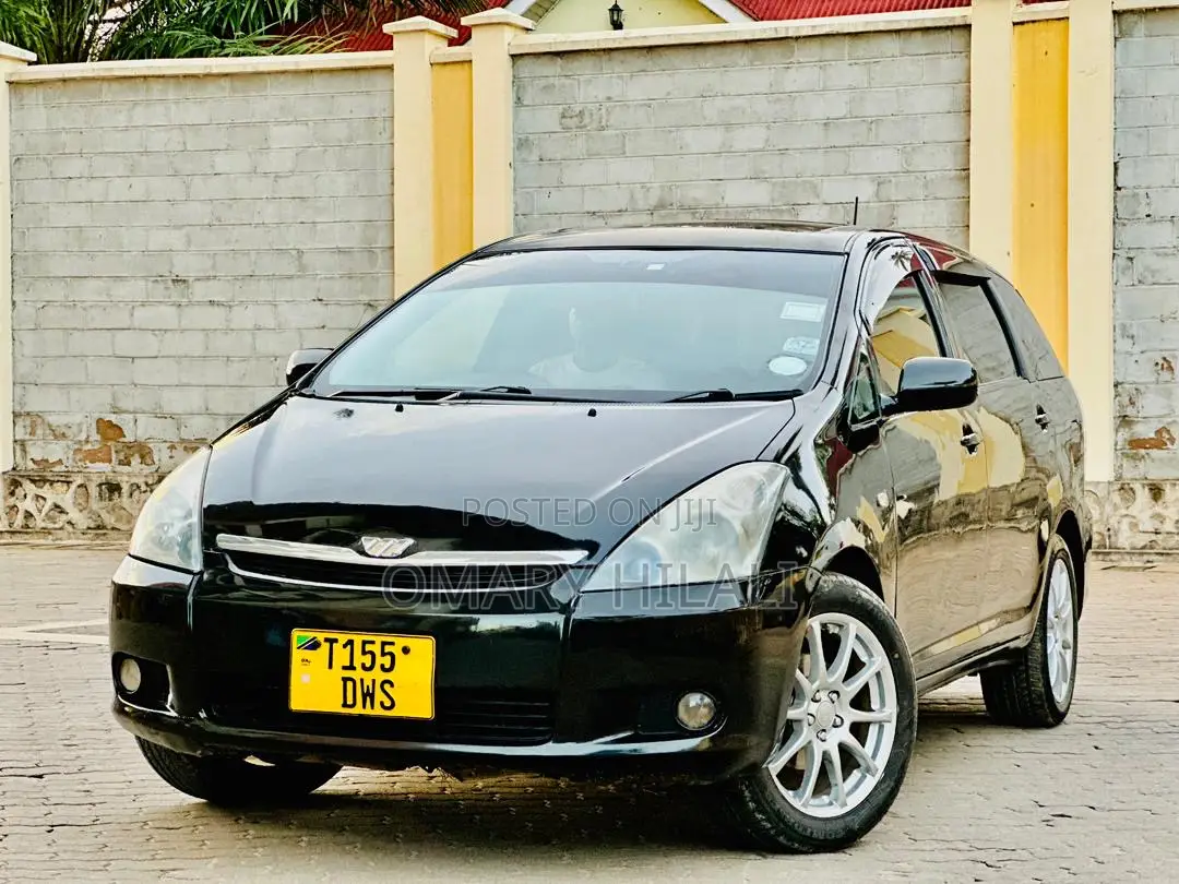 Toyota Wish 2004 Black
