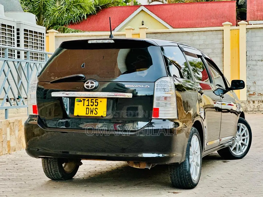 Toyota Wish 2004 Black
