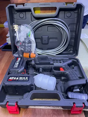 Cordless Portable Pressure Washer