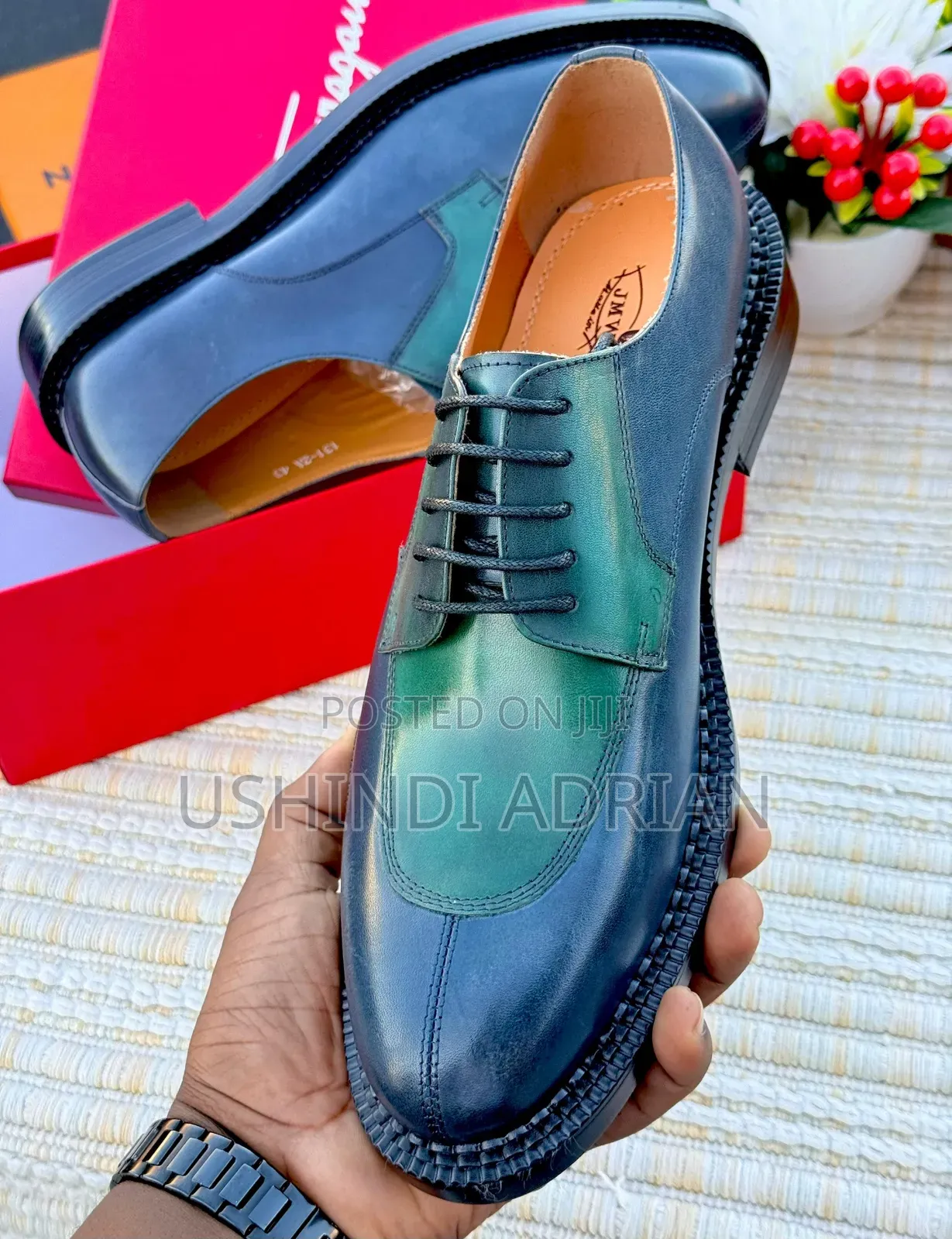 New Arrival–Viatu Vya NgoziBrand: J.M. Weston