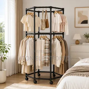360-Degrees Rotating Clothes Rack