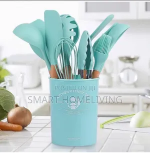 12 Piece Silicone Kitchen Utensil Set