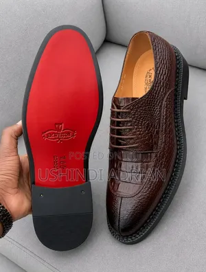 Viatu Vya Ngozi–Elegance Series