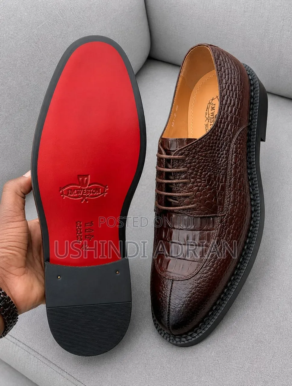Viatu Vya Ngozi–Elegance Series