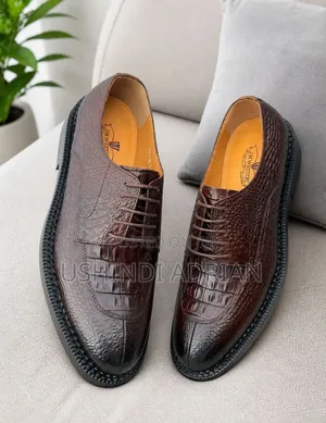 Viatu Vya Ngozi–Elegance Series