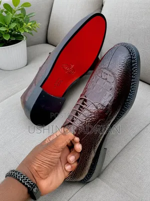 Viatu Vya Ngozi–Elegance Series