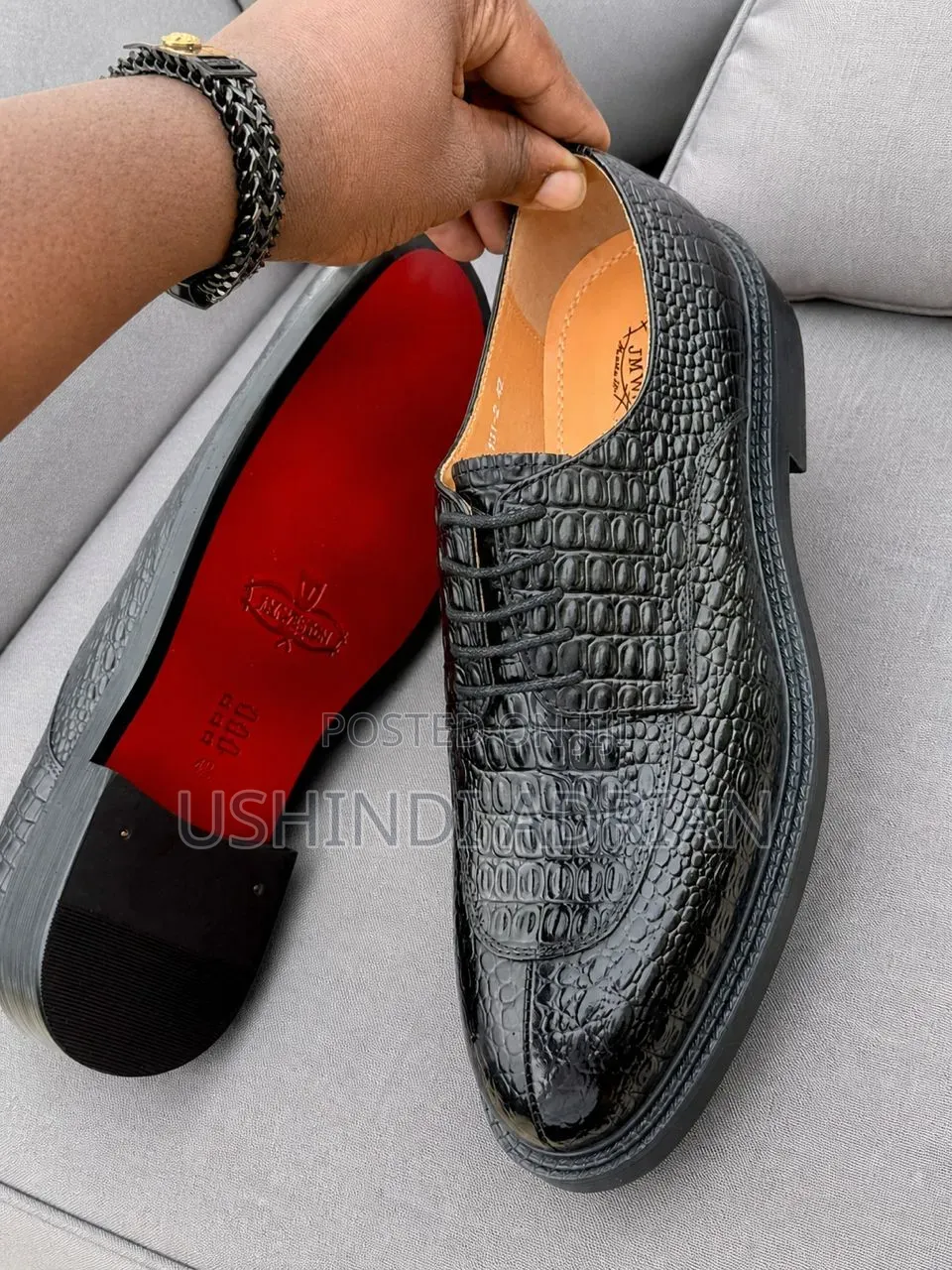 Viatu Vya Ngozi–Elegance Series