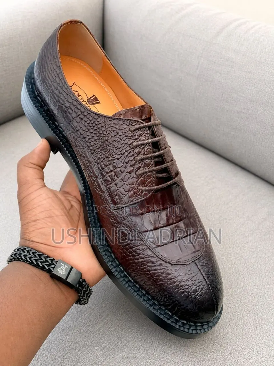 Viatu Vya Ngozi–Elegance Series