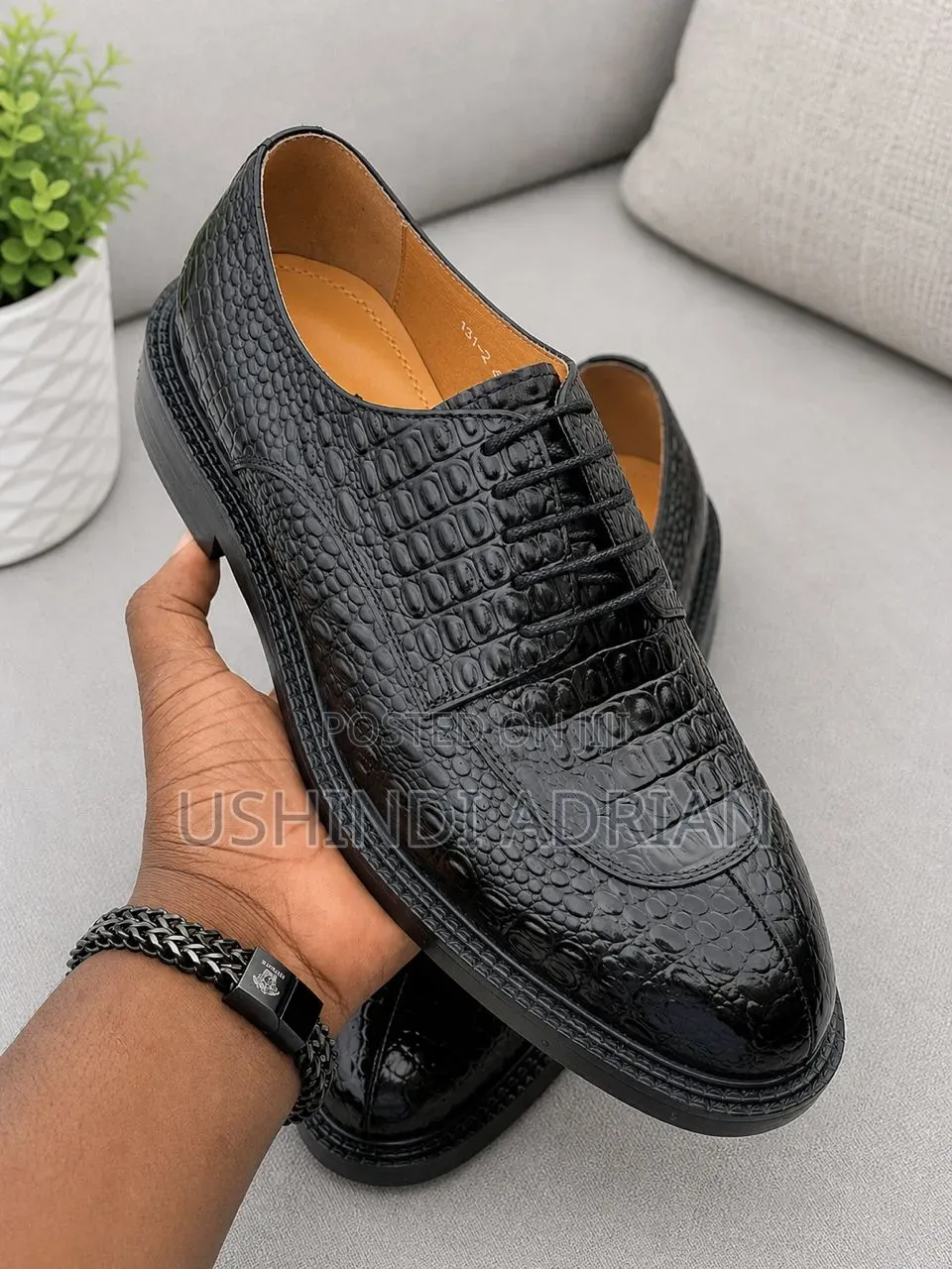 Viatu Vya Ngozi–Elegance Series