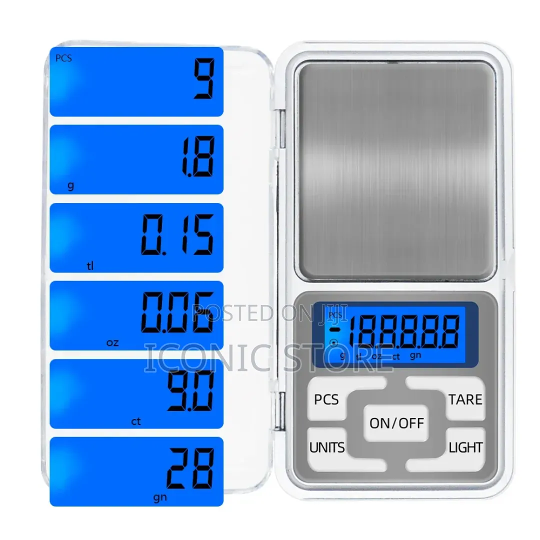 Digital Pocket Scale