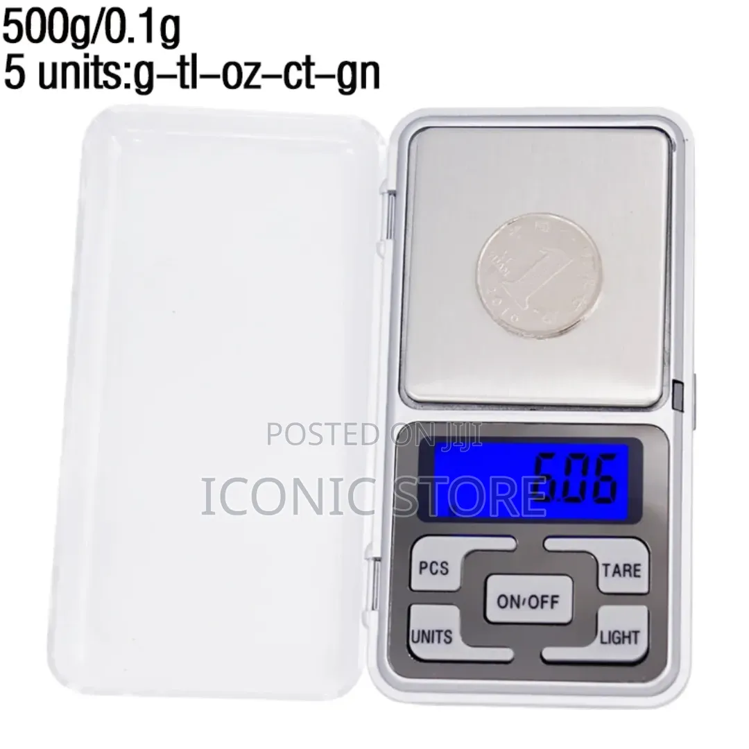 Digital Pocket Scale
