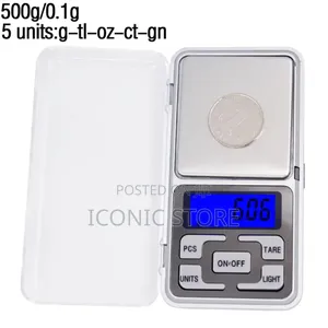 Digital Pocket Scale