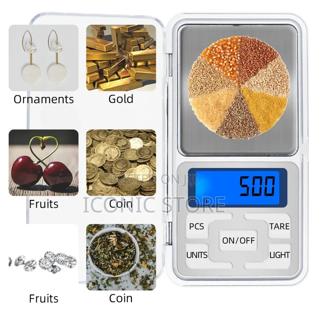 Digital Pocket Scale
