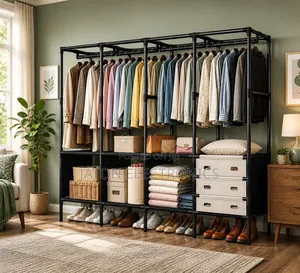 Multi-Function Clothes Wardrobe Organizer