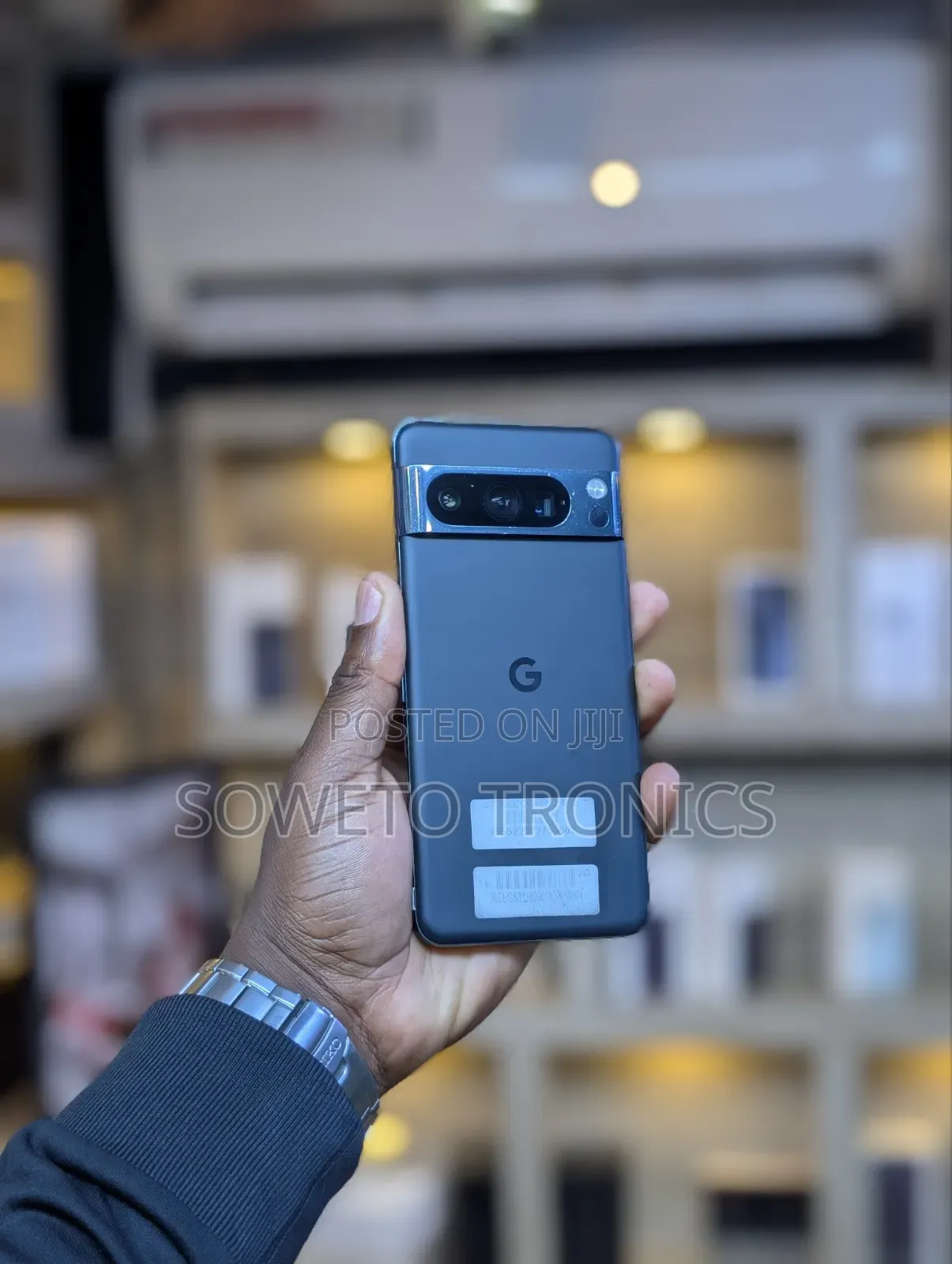 Google Pixel 8 Pro 256 GB Black