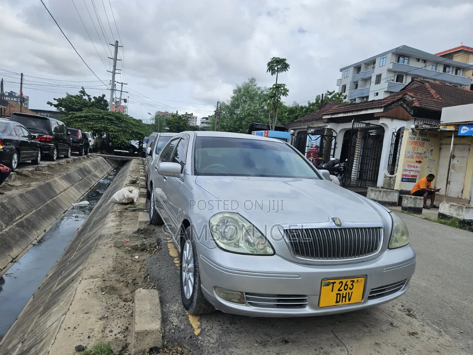 Toyota Brevis 2005 Silver