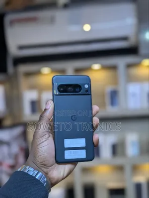 Google Pixel 8 Pro 256 GB Black