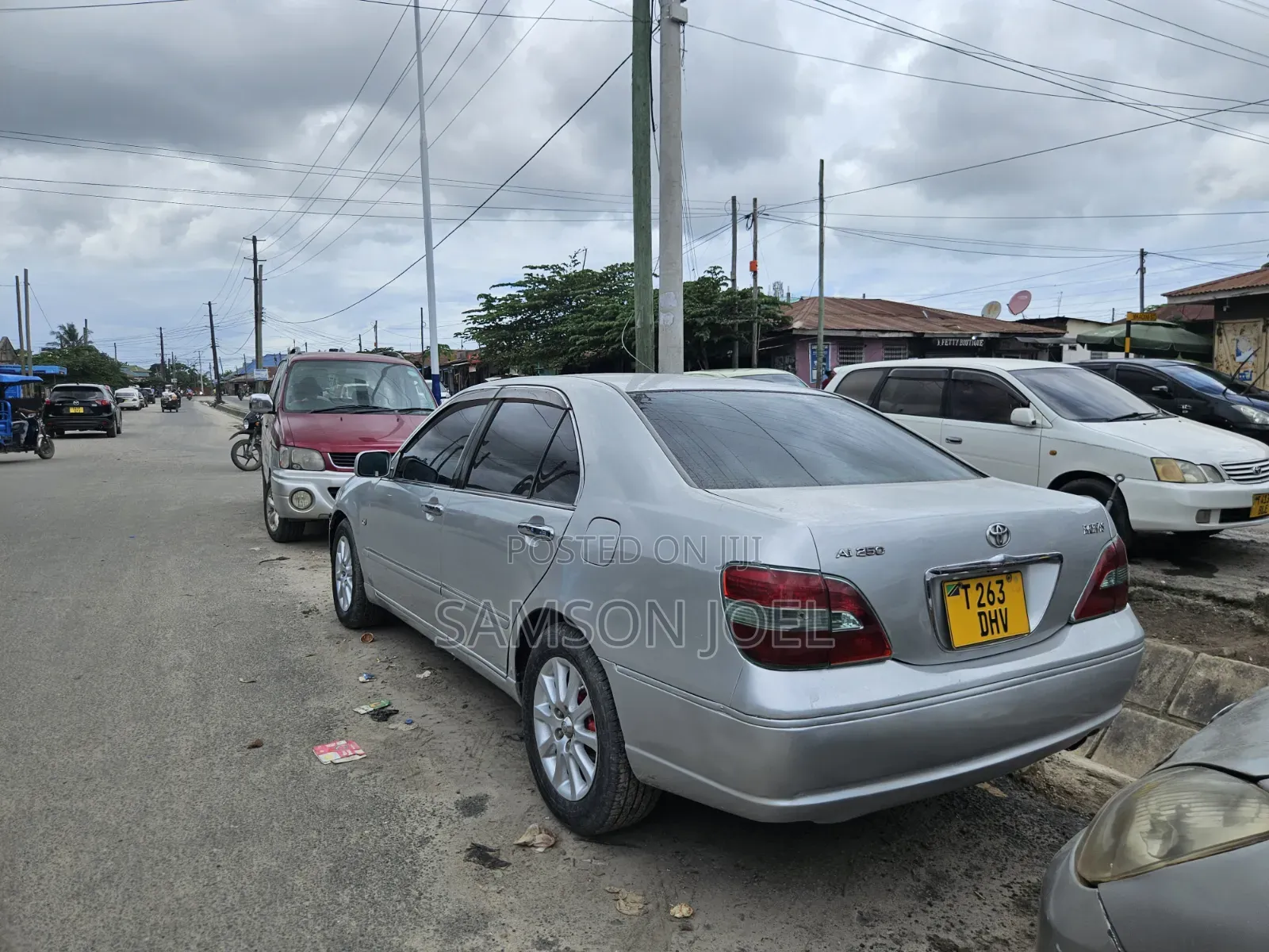 Toyota Brevis 2005 Silver