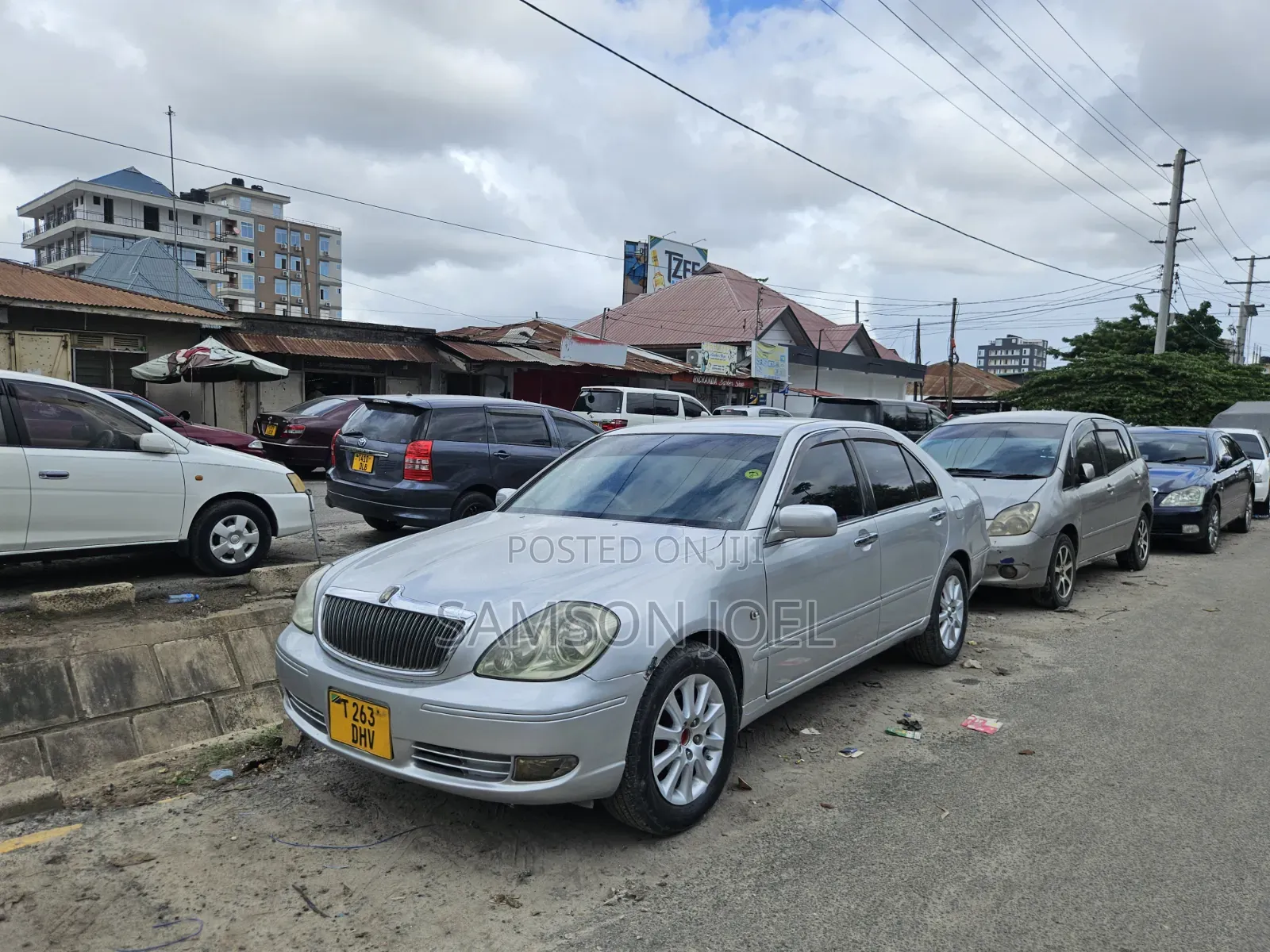 Toyota Brevis 2005 Silver