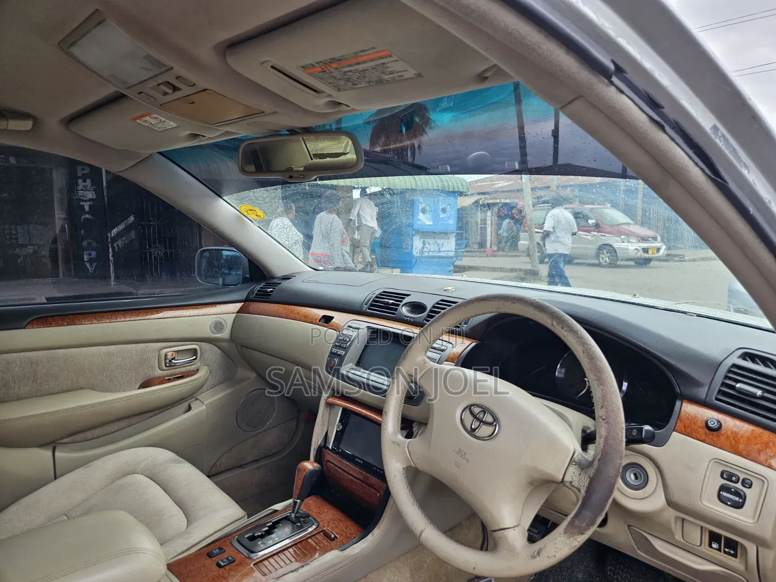 Toyota Brevis 2005 Silver