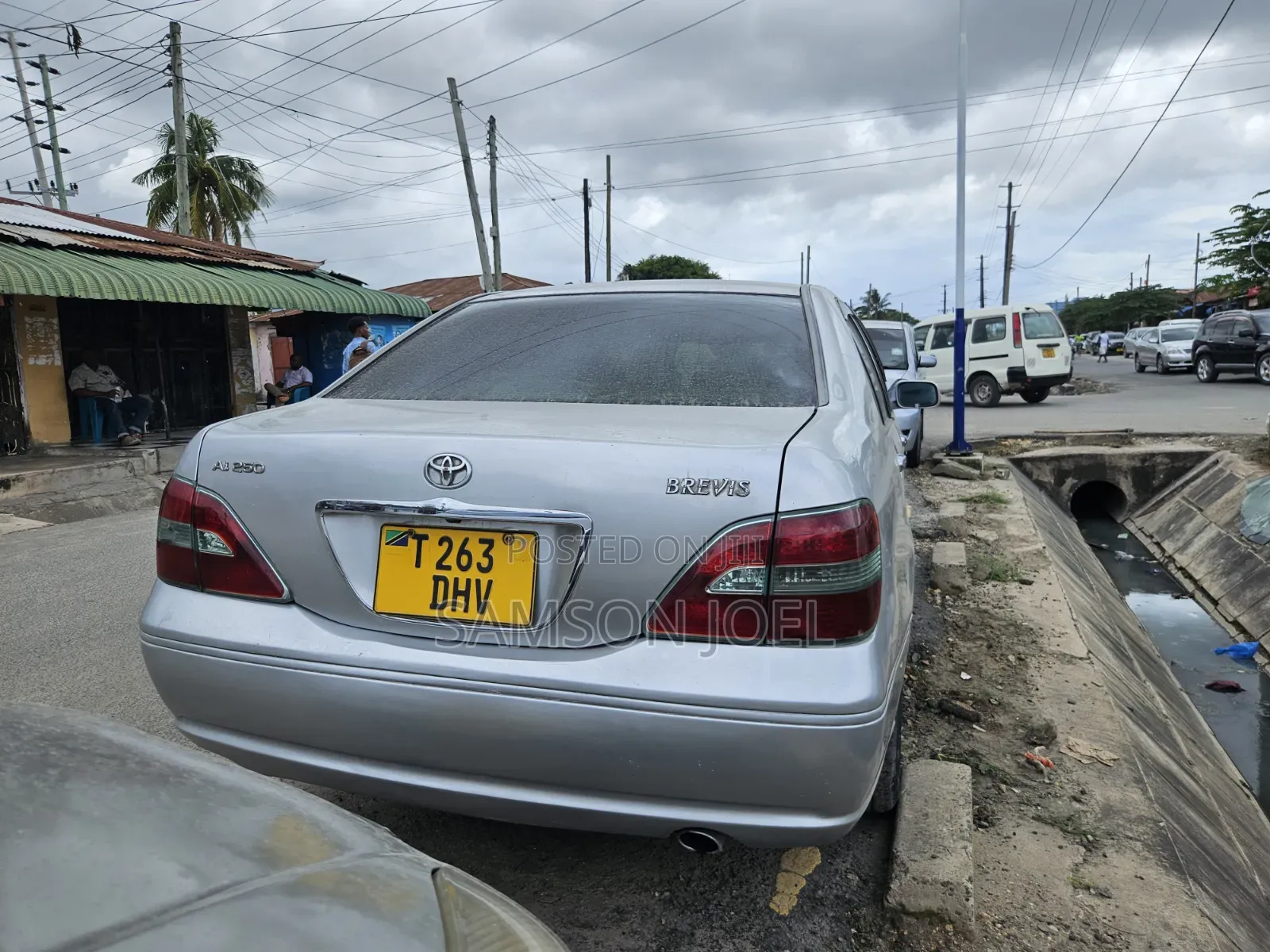 Toyota Brevis 2005 Silver