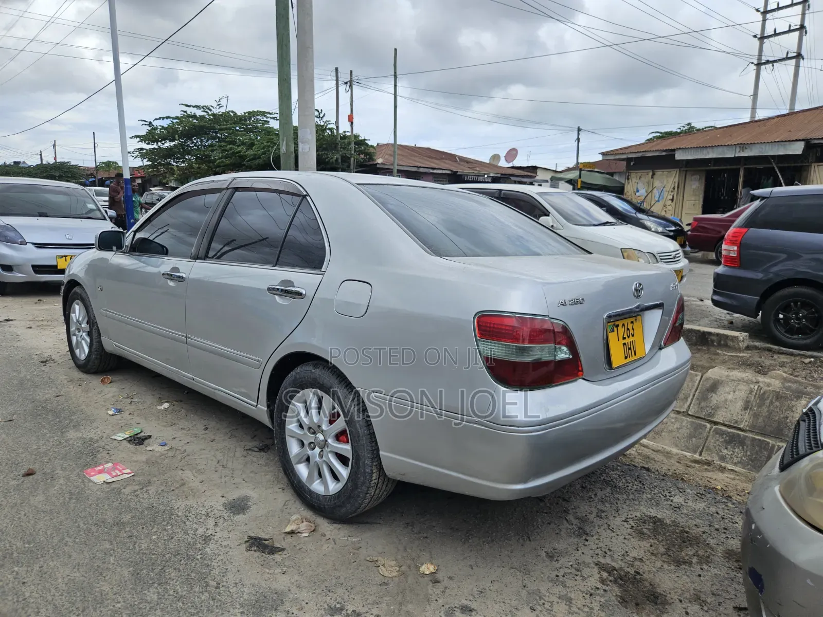 Toyota Brevis 2005 Silver