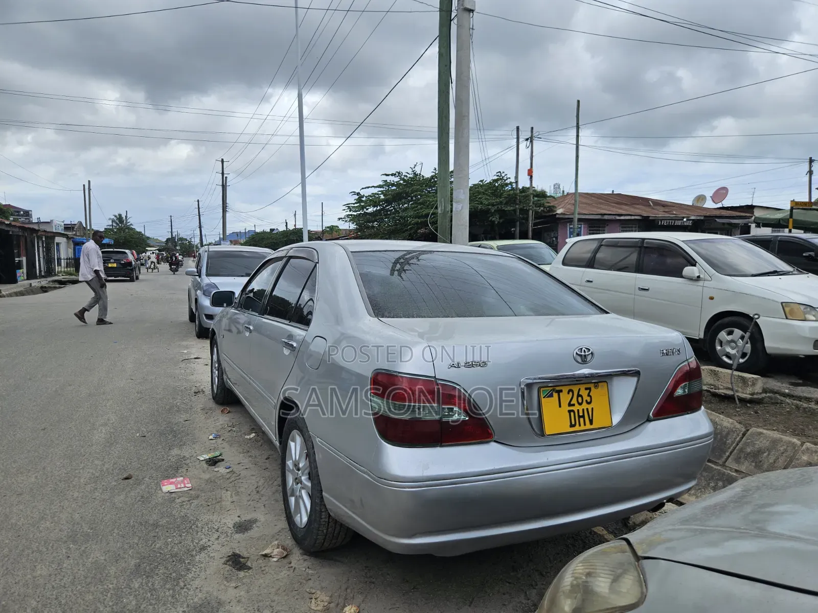 Toyota Brevis 2005 Silver