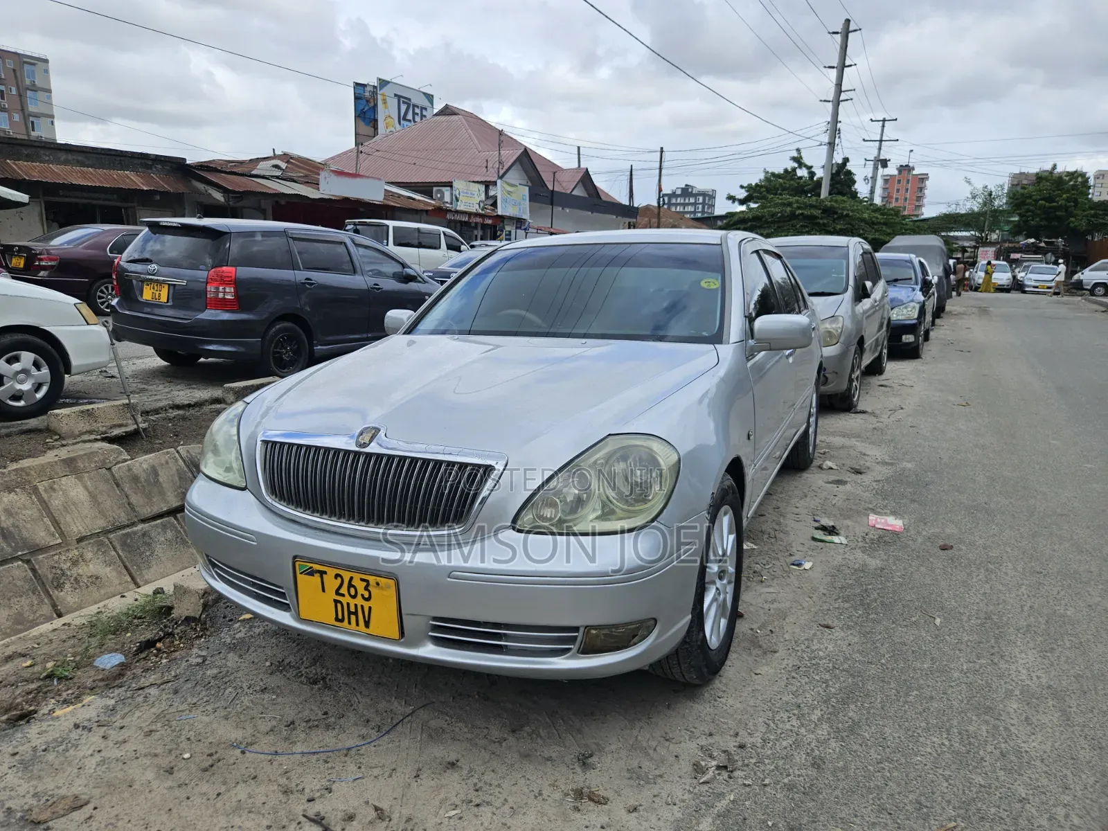 Toyota Brevis 2005 Silver