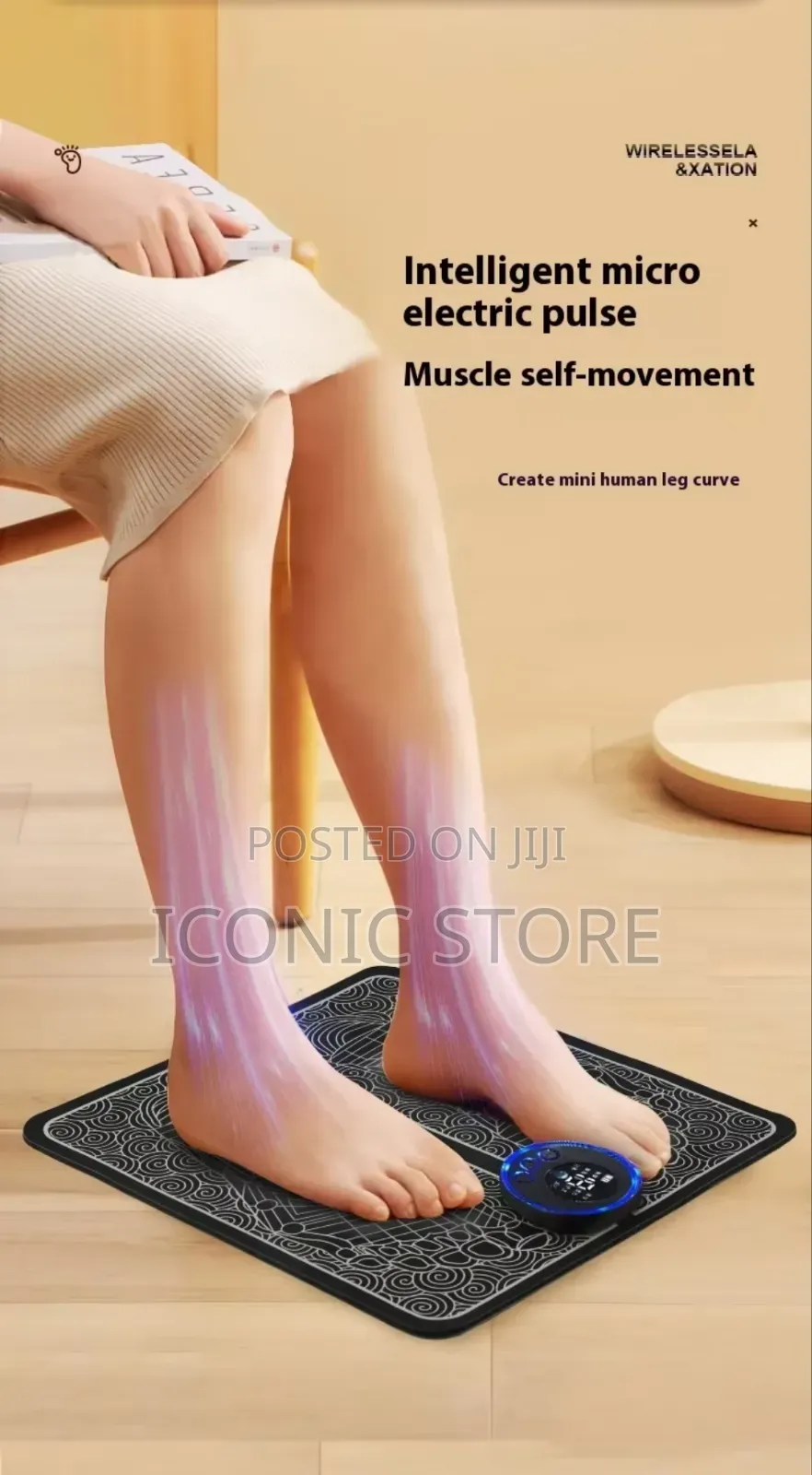 Ems Foot Massager Mat