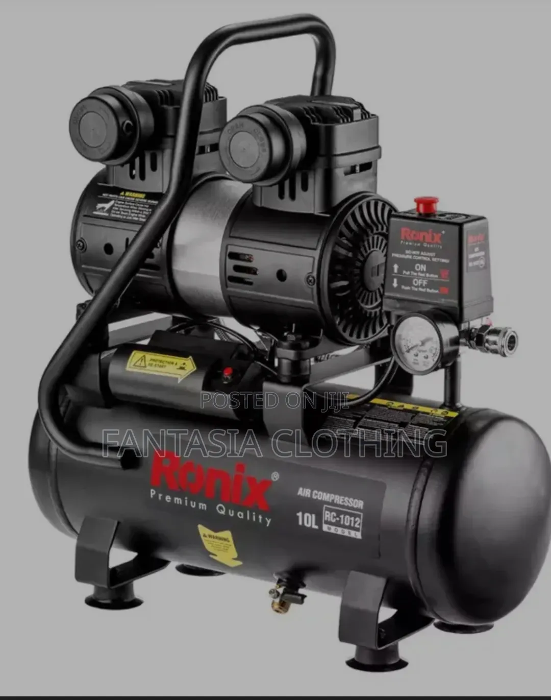Ronix Rc-1012 Air Compressor (10l) ​