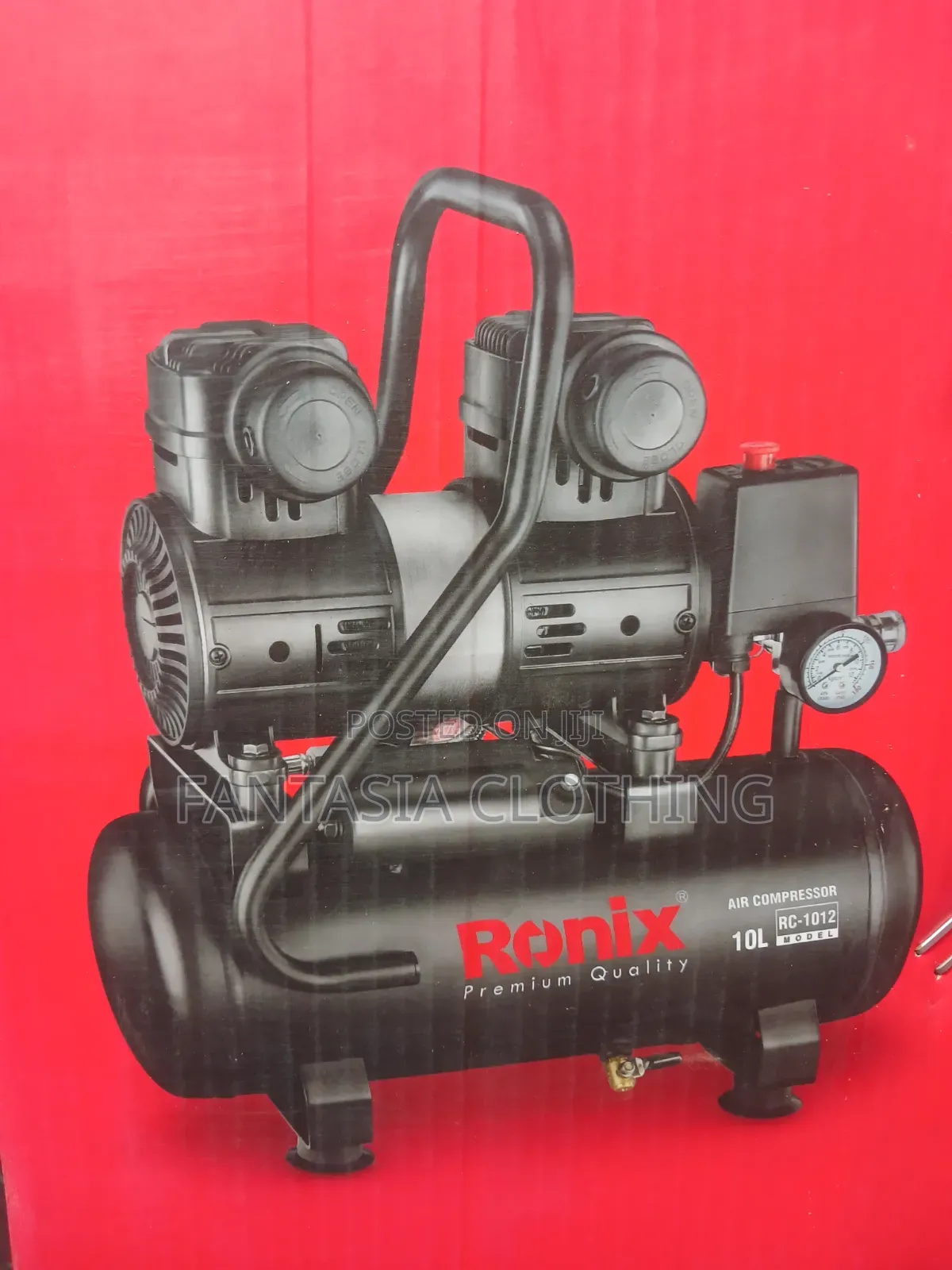 Ronix Rc-1012 Air Compressor (10l) ​
