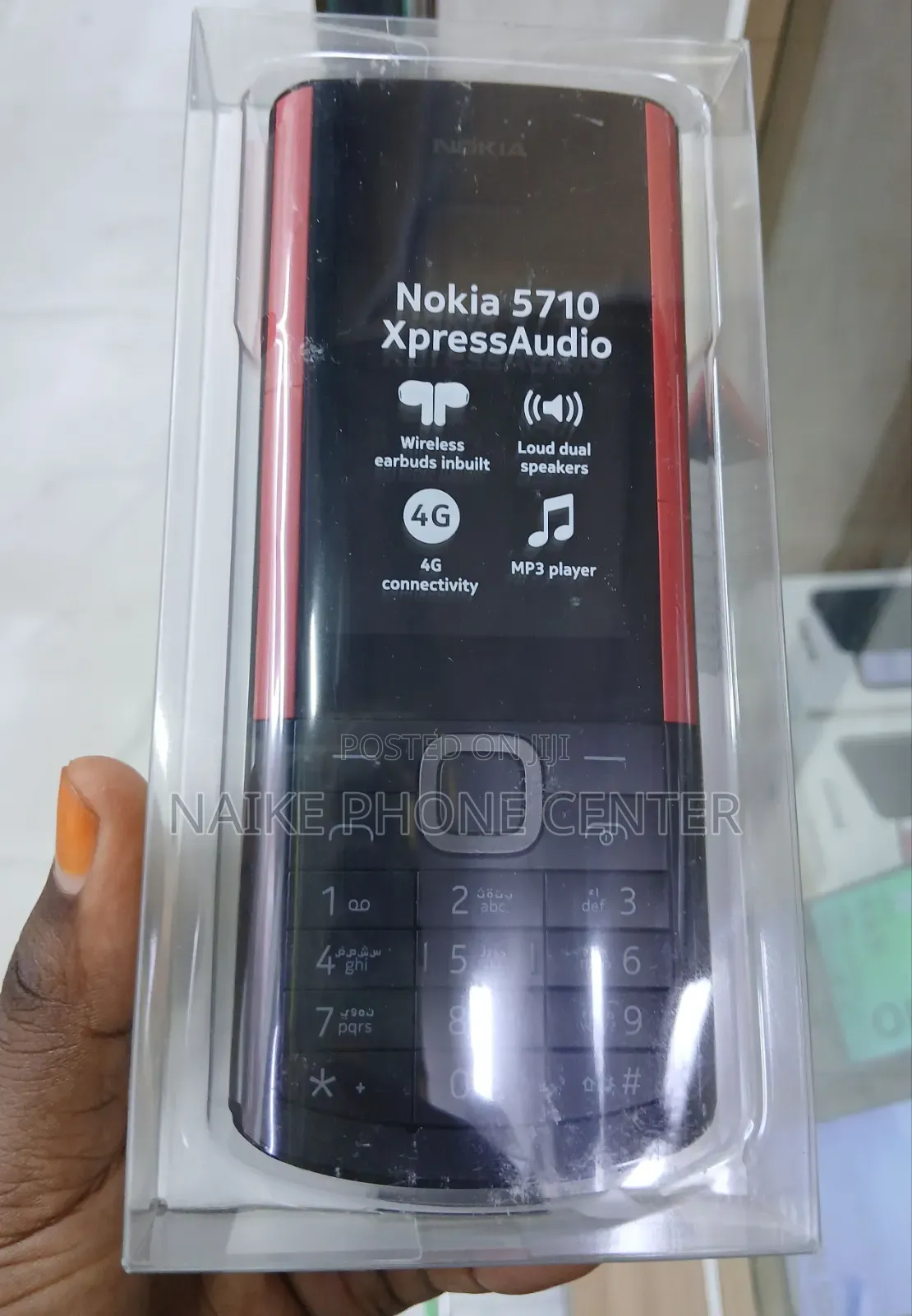 New Nokia 5710 XpressAudio Black