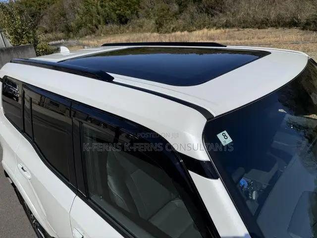 New Lexus GX 2025 White