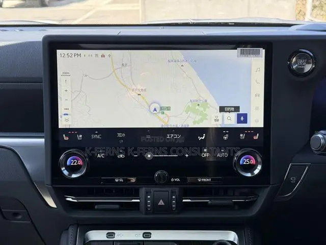 New Lexus GX 2025 White