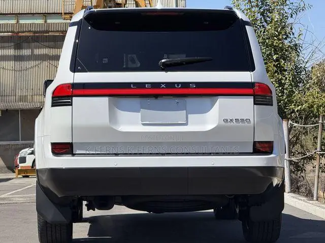 New Lexus GX 2025 White