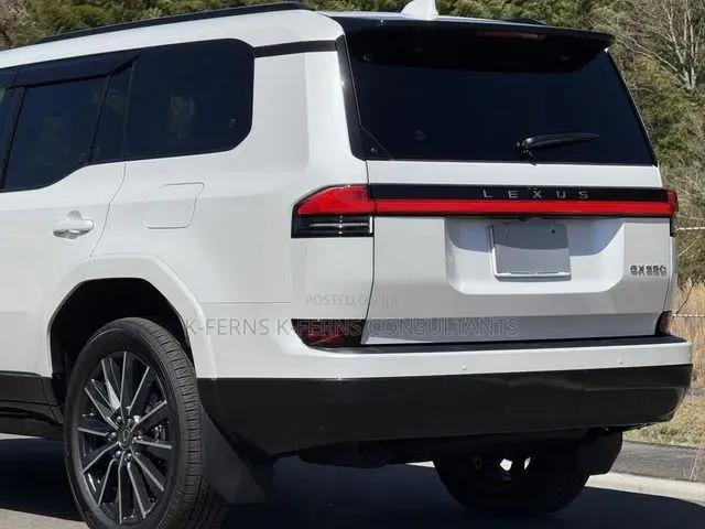 New Lexus GX 2025 White