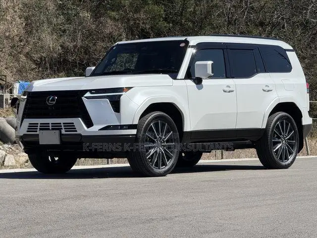 New Lexus GX 2025 White