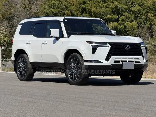 New Lexus GX 2025 White