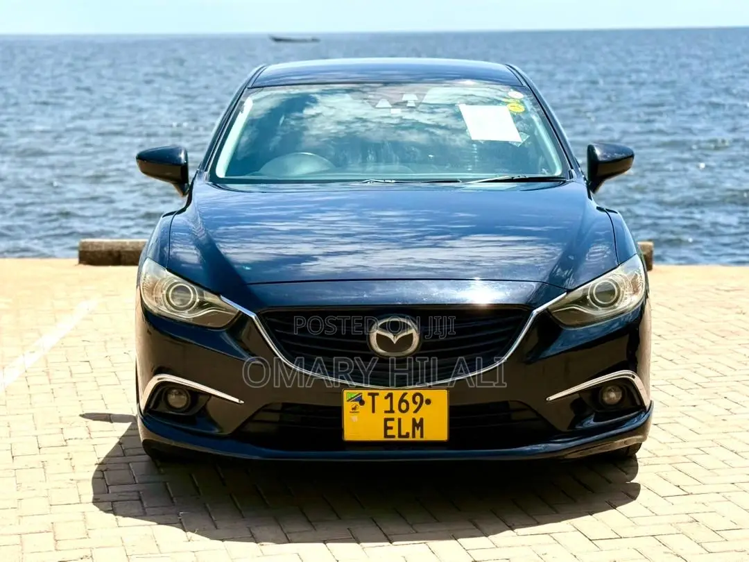 Mazda Atenza 2014 Blue