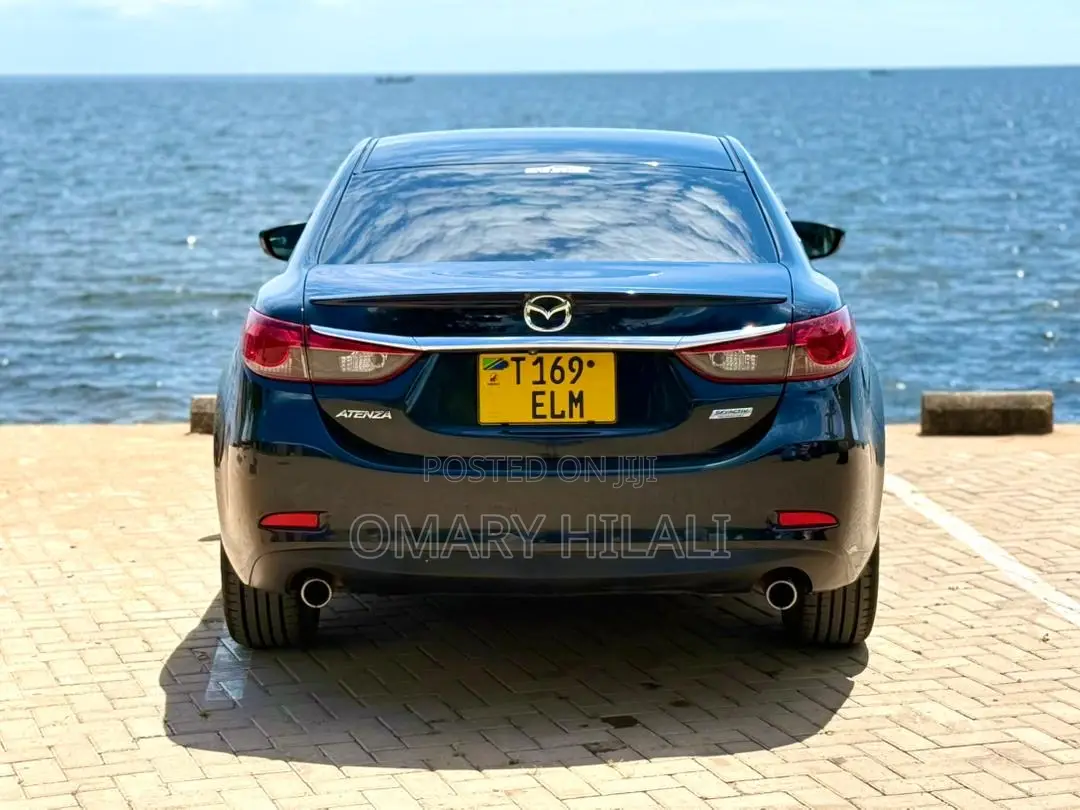 Mazda Atenza 2014 Blue