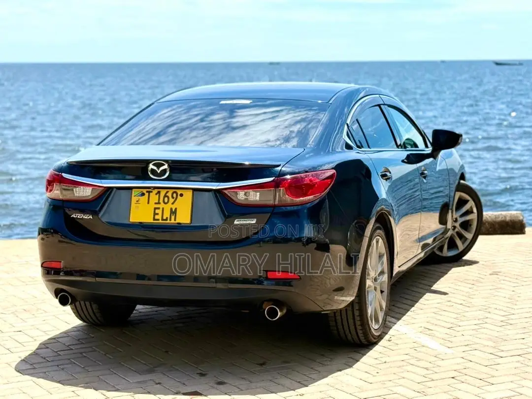 Mazda Atenza 2014 Blue
