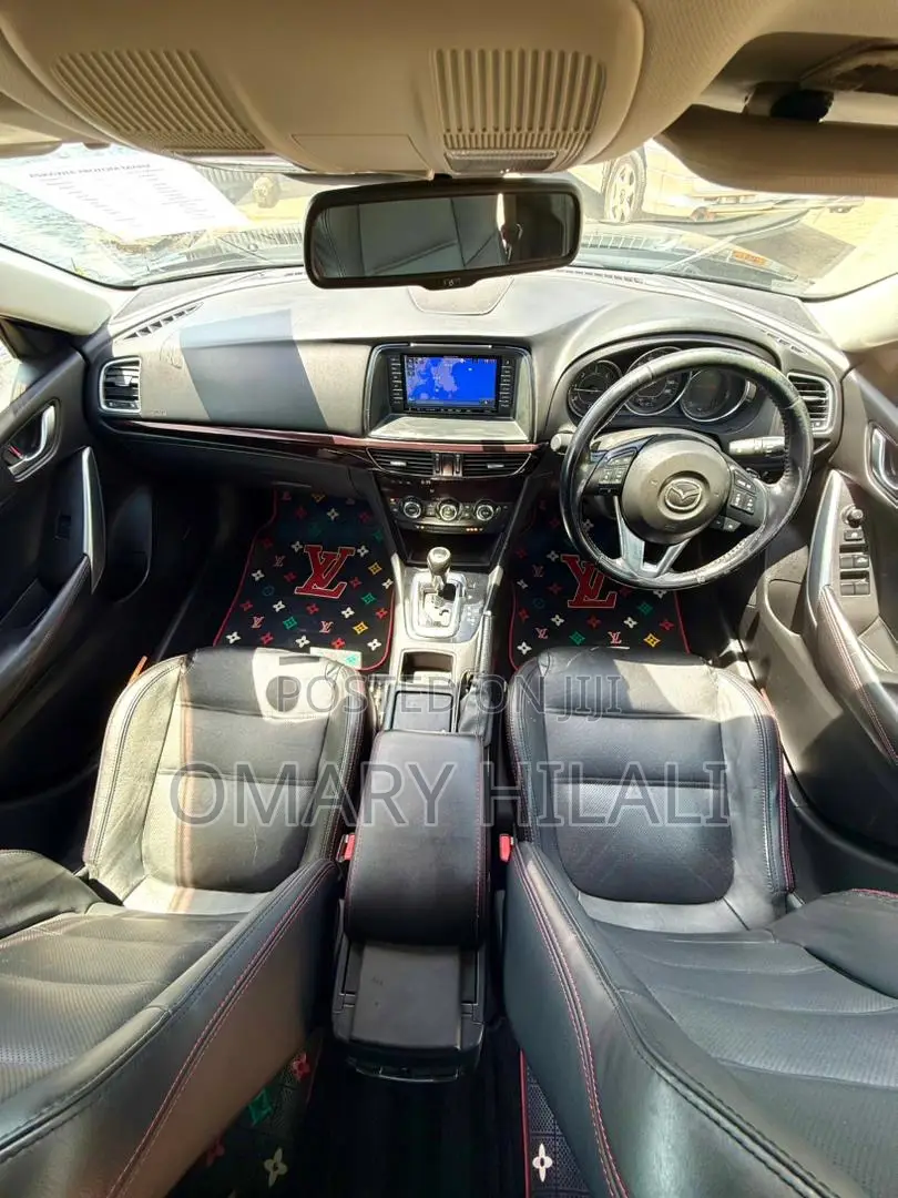 Mazda Atenza 2014 Blue