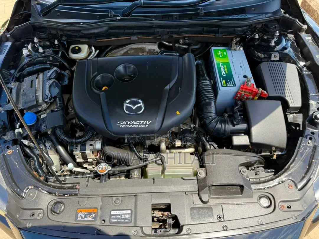 Mazda Atenza 2014 Blue