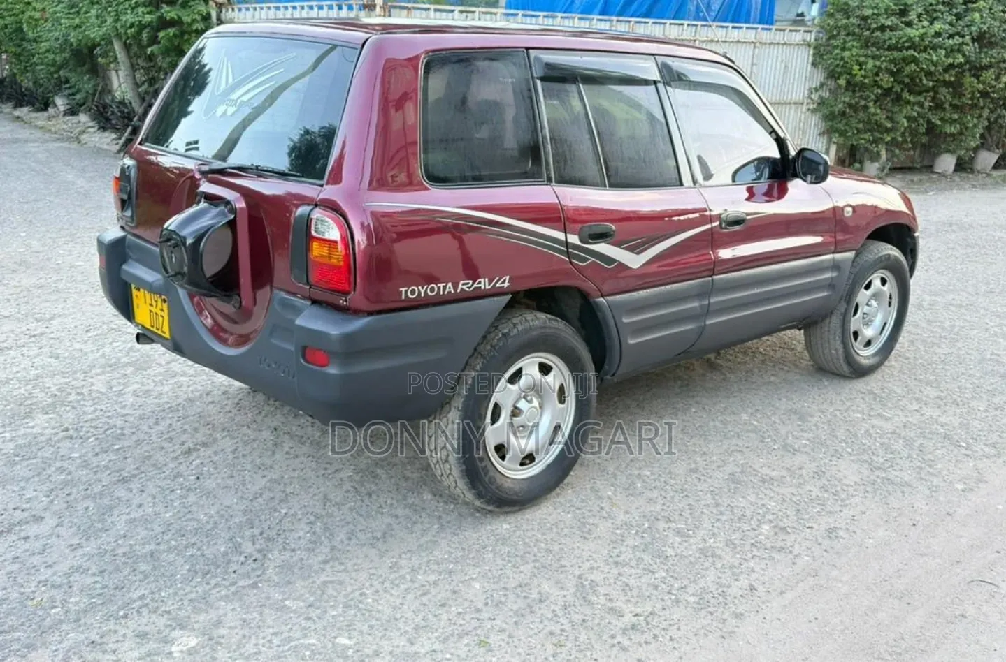 Toyota Harrier 2006 Maroon