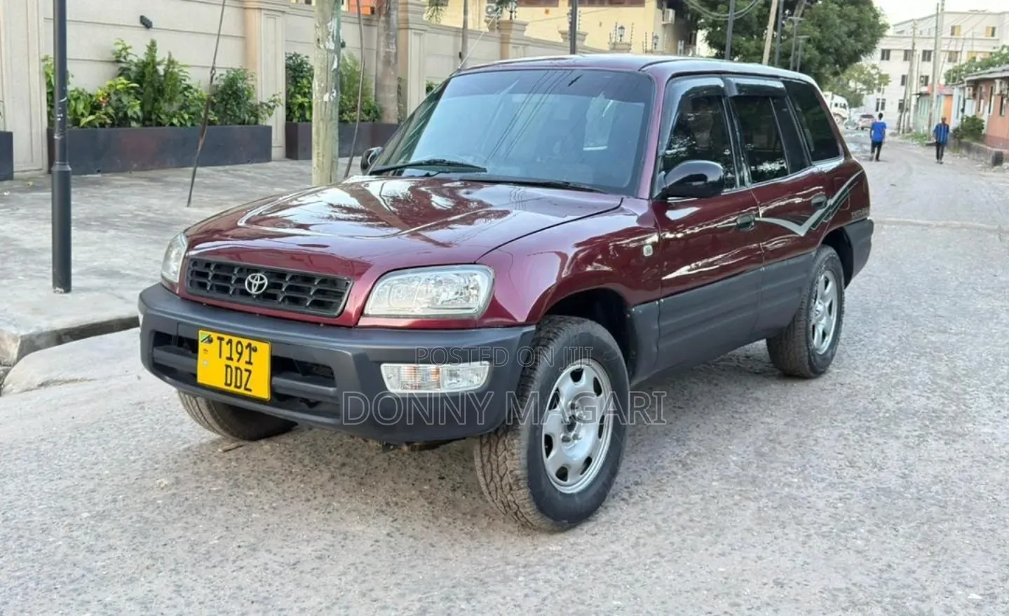 Toyota Harrier 2006 Maroon