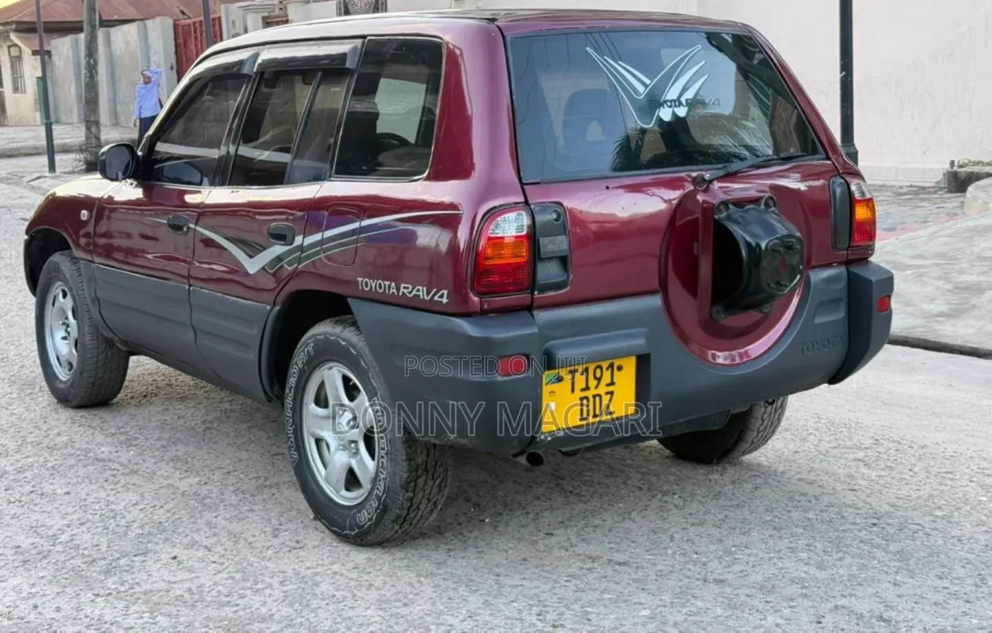 Toyota Harrier 2006 Maroon