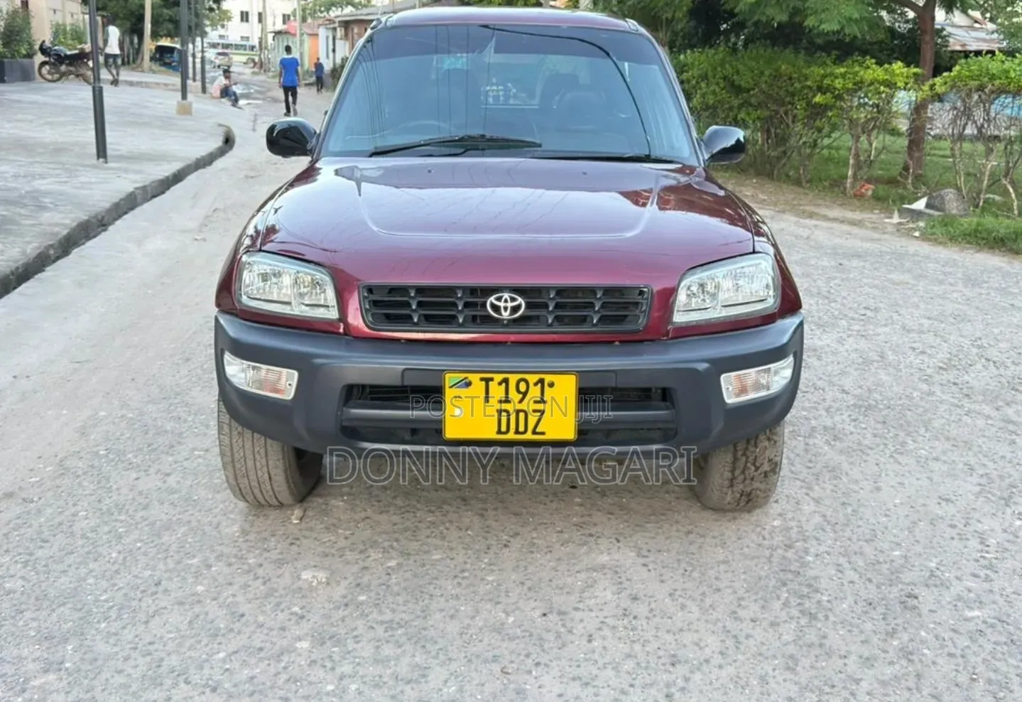 Toyota Harrier 2006 Maroon